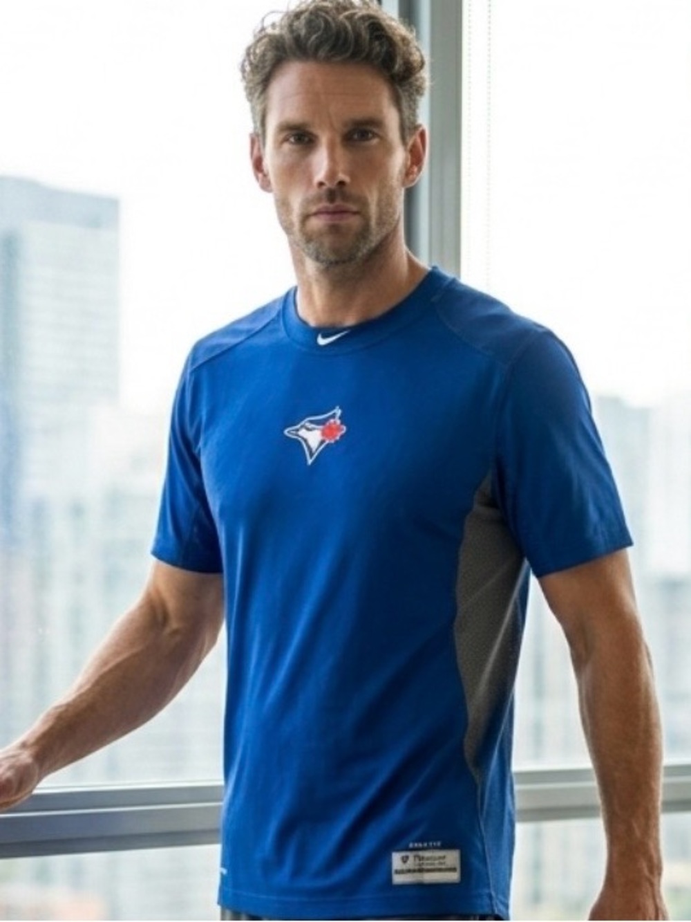 💟Nike Toronto Blue Jays Logo Short Sleeve Tee